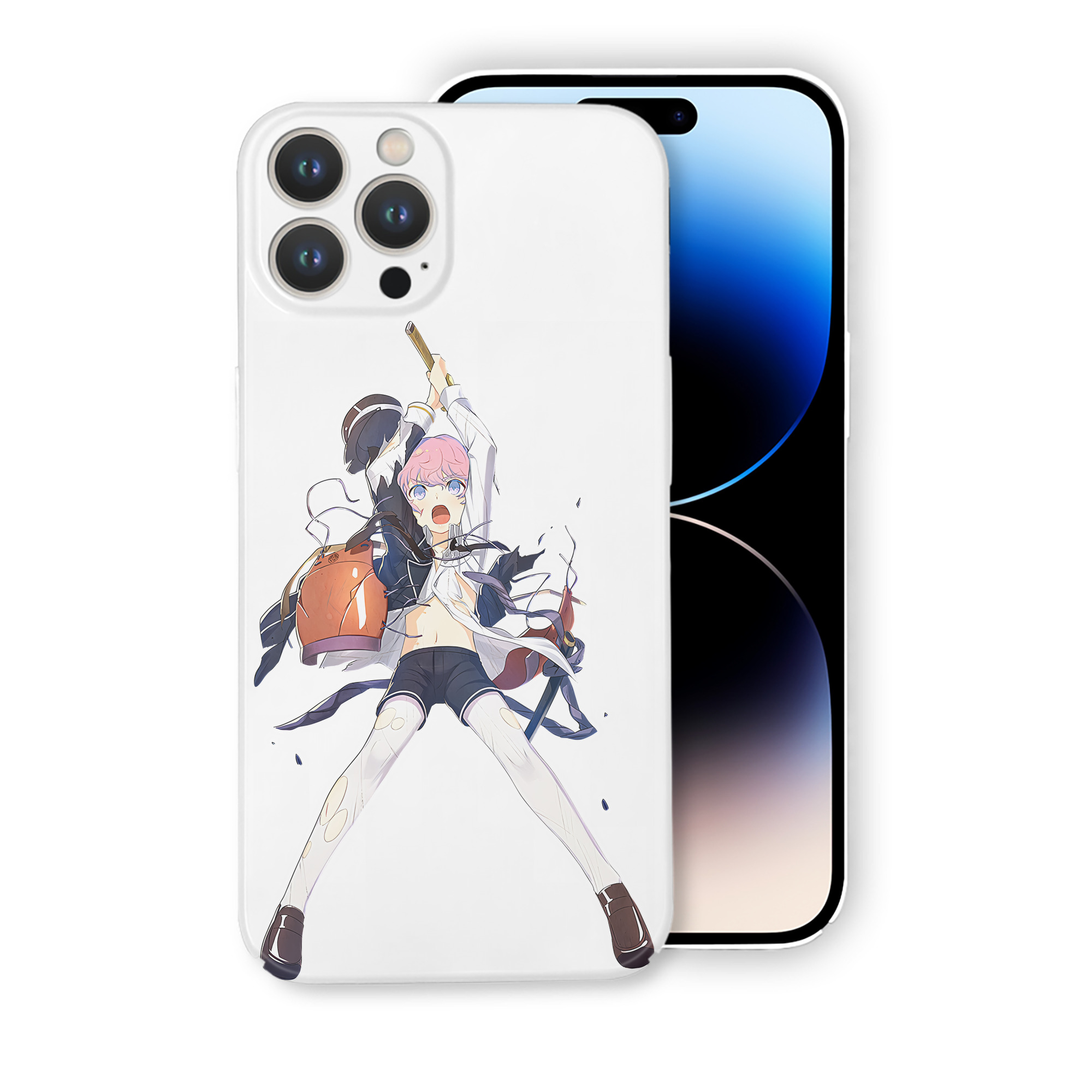 （画像用） 刀剣乱舞 Touken Ranbu 【iPhone 14シリーズ対応】ハードケース